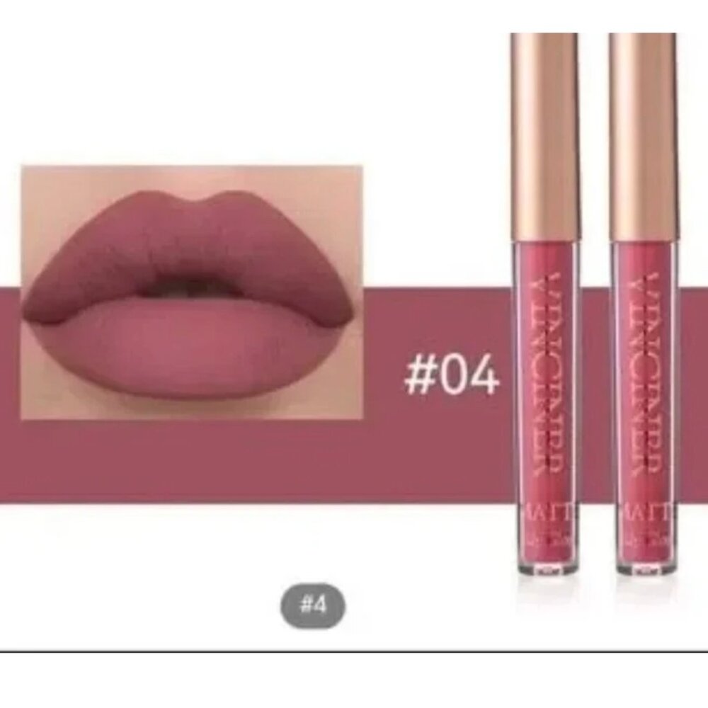 2 NIB Vinciner #04 New Matte Lipstick